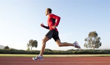 ריצה היא תרגיל מצוין לשיפור עוצמתו של גבר. 