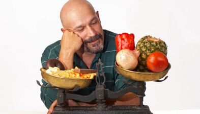 השפעת המזון על העוצמה הגברית
